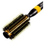 Escova De Cabelo Profissional ProArt Metálica Amarelo 25mm